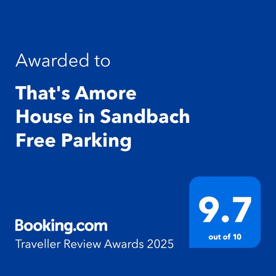 That'S Amore House In Sandbach Free Parking Εξωτερικό φωτογραφία